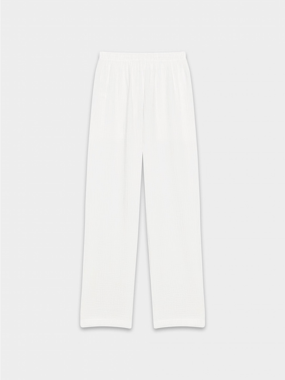 NWT - Aritzia Little Moon AirPlush Cotton™ Sail Pant - White Regular Lgth - Med - Picture 8 of 10